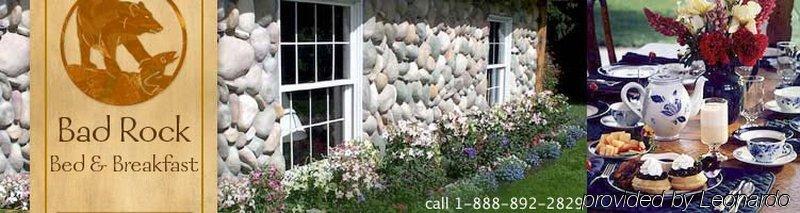 Bad Rock Bed And Breakfast Inn Columbia Falls Dış mekan fotoğraf