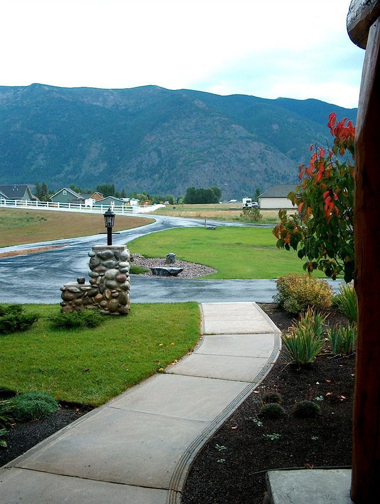 Bad Rock Bed And Breakfast Inn Columbia Falls Dış mekan fotoğraf