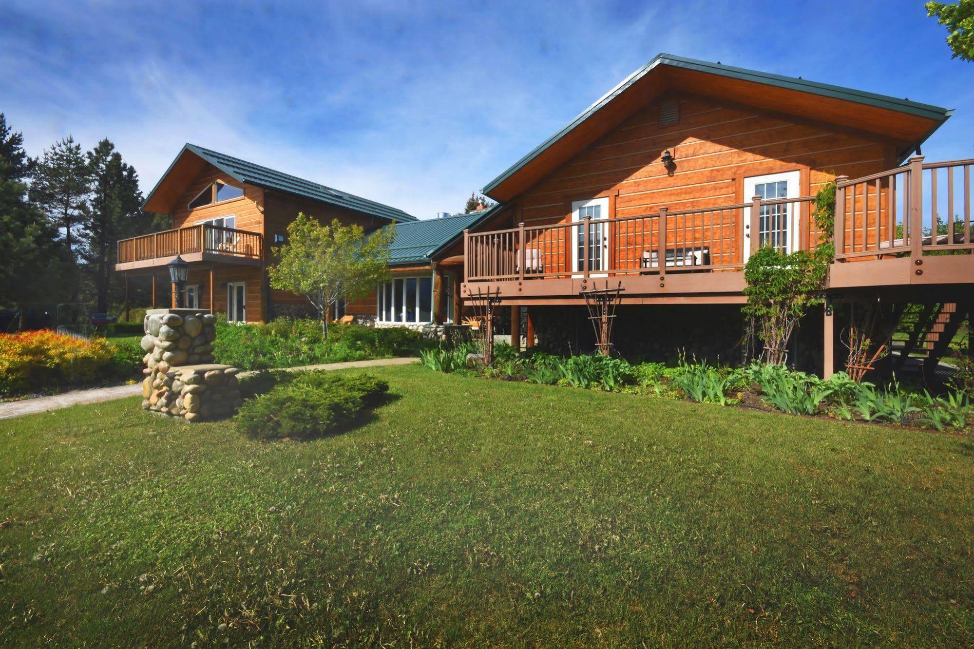Bad Rock Bed And Breakfast Inn Columbia Falls Dış mekan fotoğraf