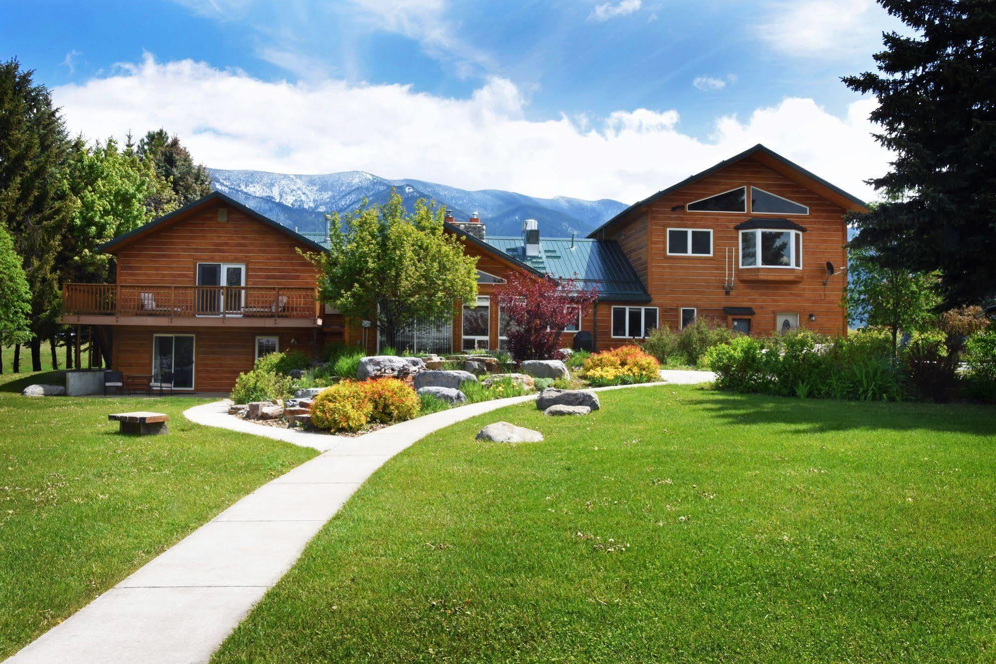 Bad Rock Bed And Breakfast Inn Columbia Falls Dış mekan fotoğraf
