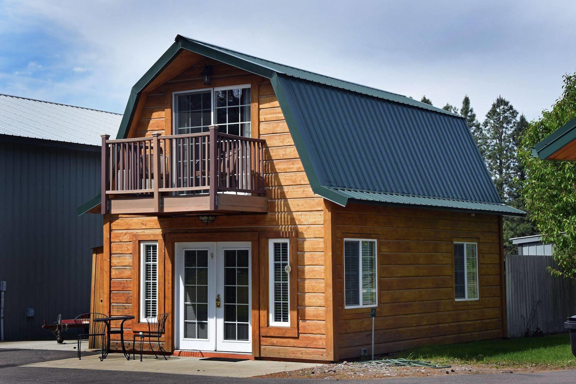 Bad Rock Bed And Breakfast Inn Columbia Falls Dış mekan fotoğraf