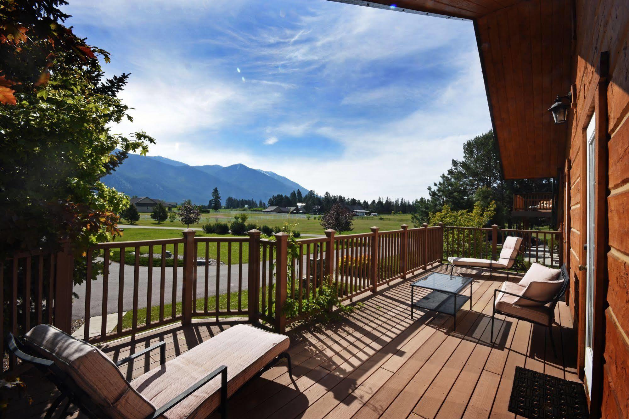 Bad Rock Bed And Breakfast Inn Columbia Falls Dış mekan fotoğraf