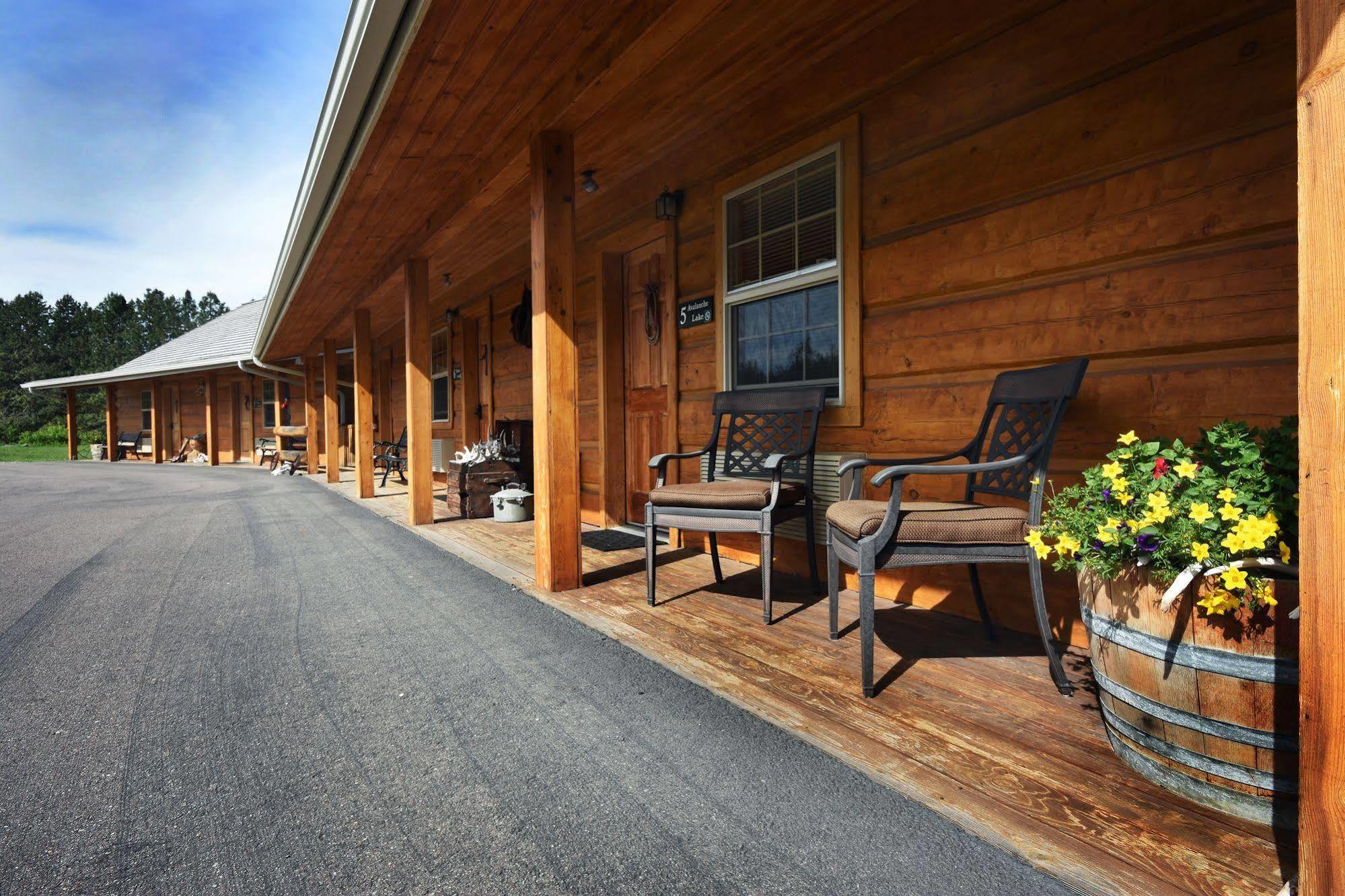 Bad Rock Bed And Breakfast Inn Columbia Falls Dış mekan fotoğraf